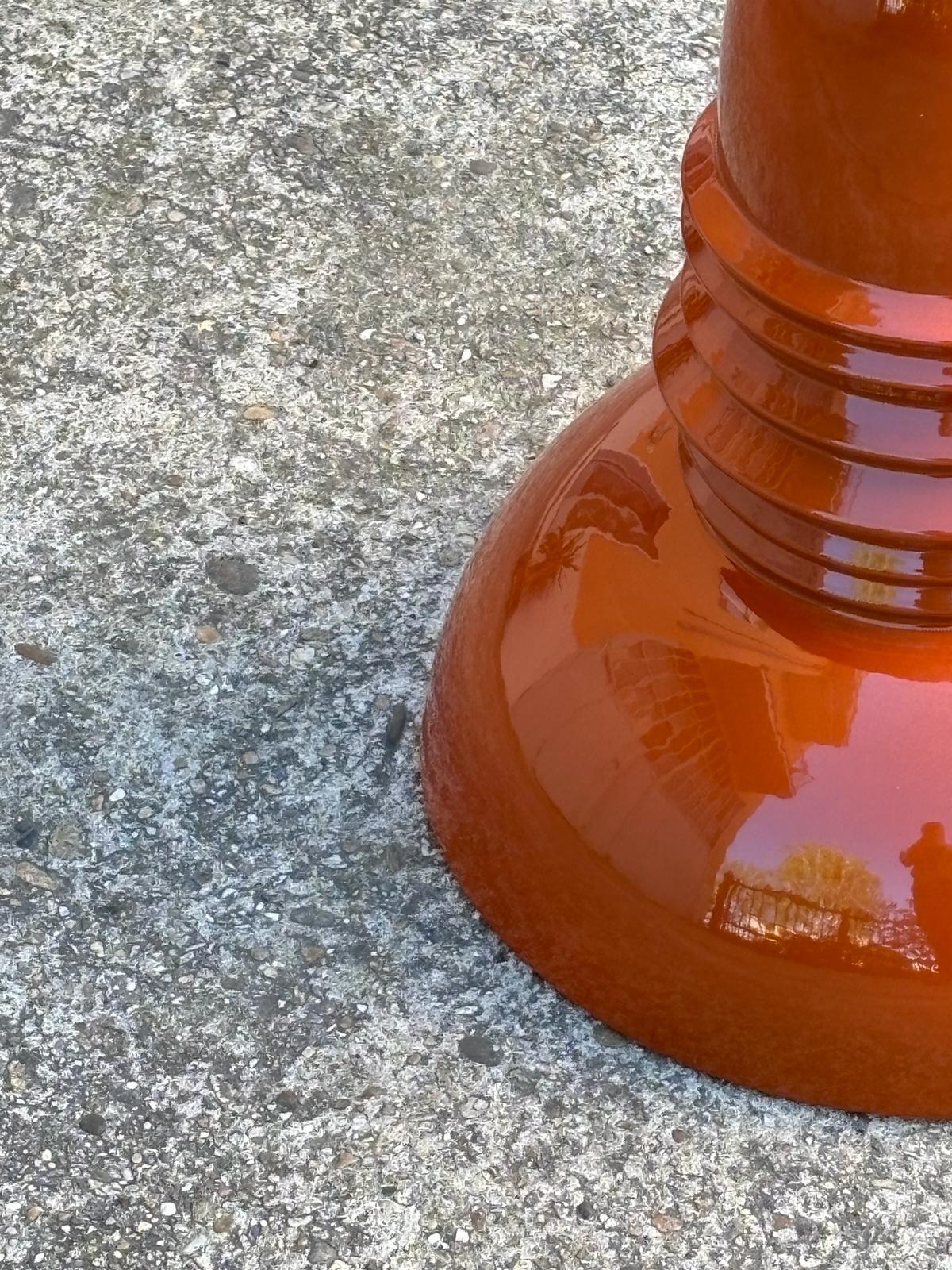 Keramikvase Katmandu, Modell von Sergio Asti für Superego Edition (Italienisch) im Angebot