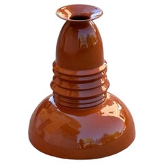 Ceramic Vase Katmandu Model by Sergio Asti for Superego Edition
