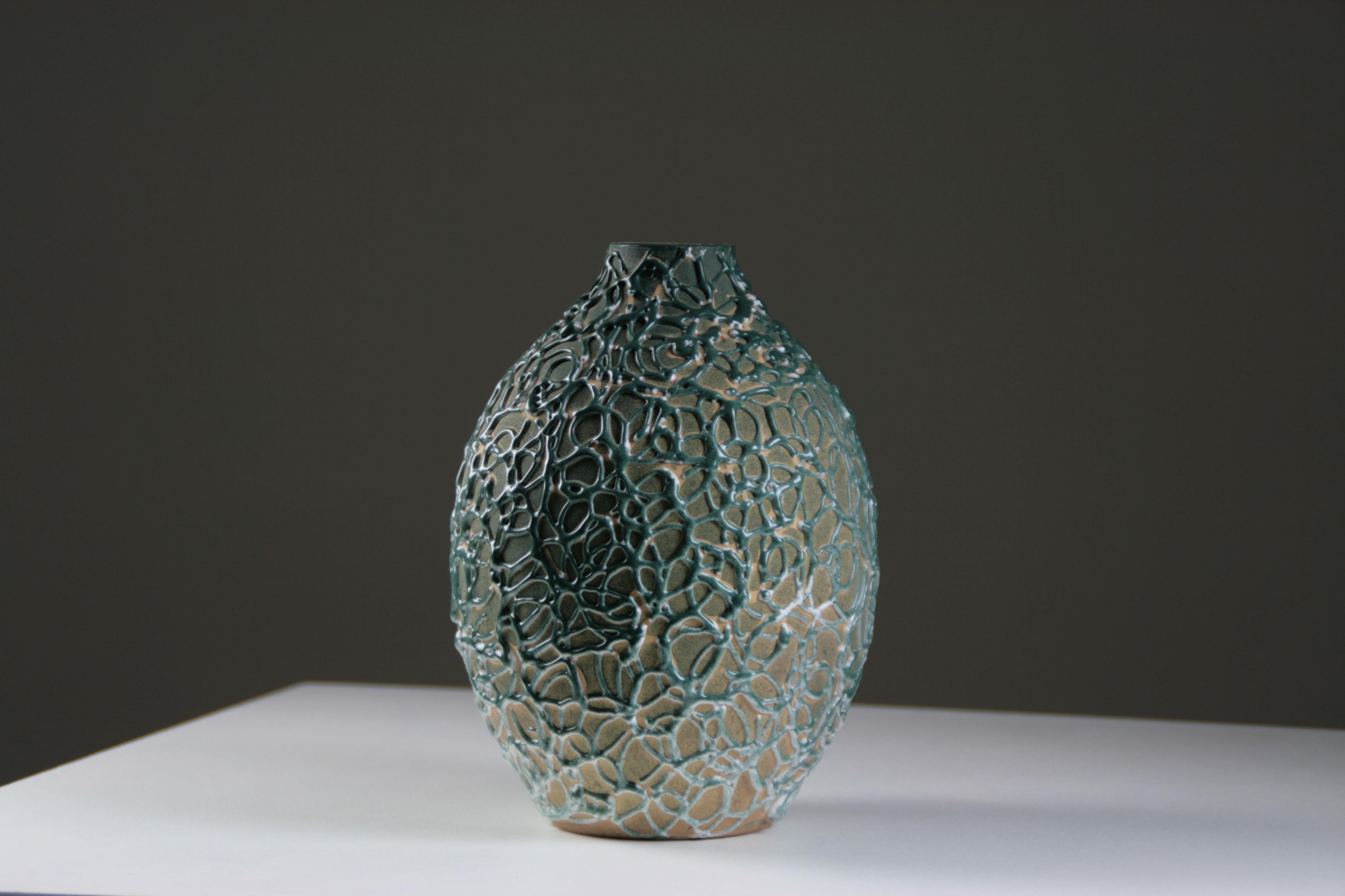 Vaso in ceramica La charentaise Angoulême, Francia In condizioni buone in vendita a GRENOBLE, FR