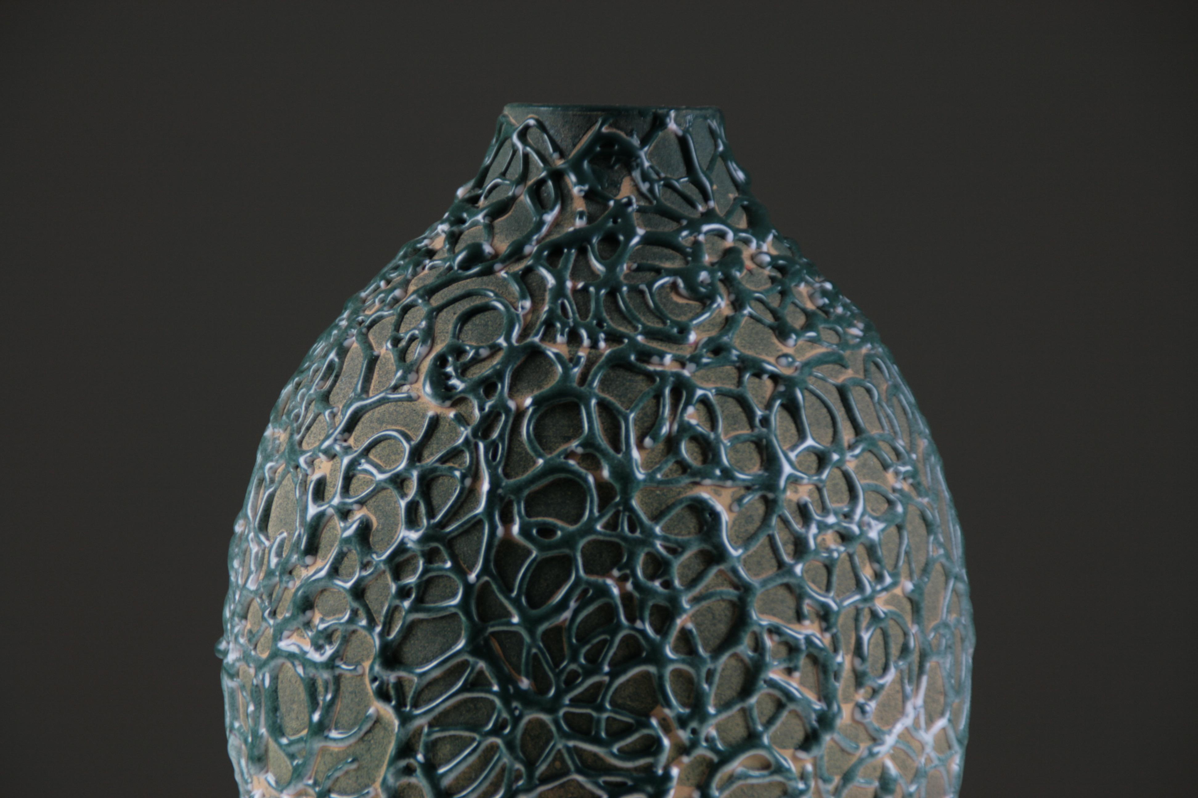 XX secolo Vaso in ceramica La charentaise Angoulême, Francia in vendita