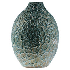 Ceramic vase La charentaise Angoulême, France
