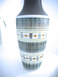 Ceramic Vase Langley 'Denby Period', circa 1980