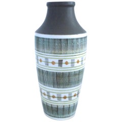 Used Ceramic Vase Langley 'Denby Period', circa 1980