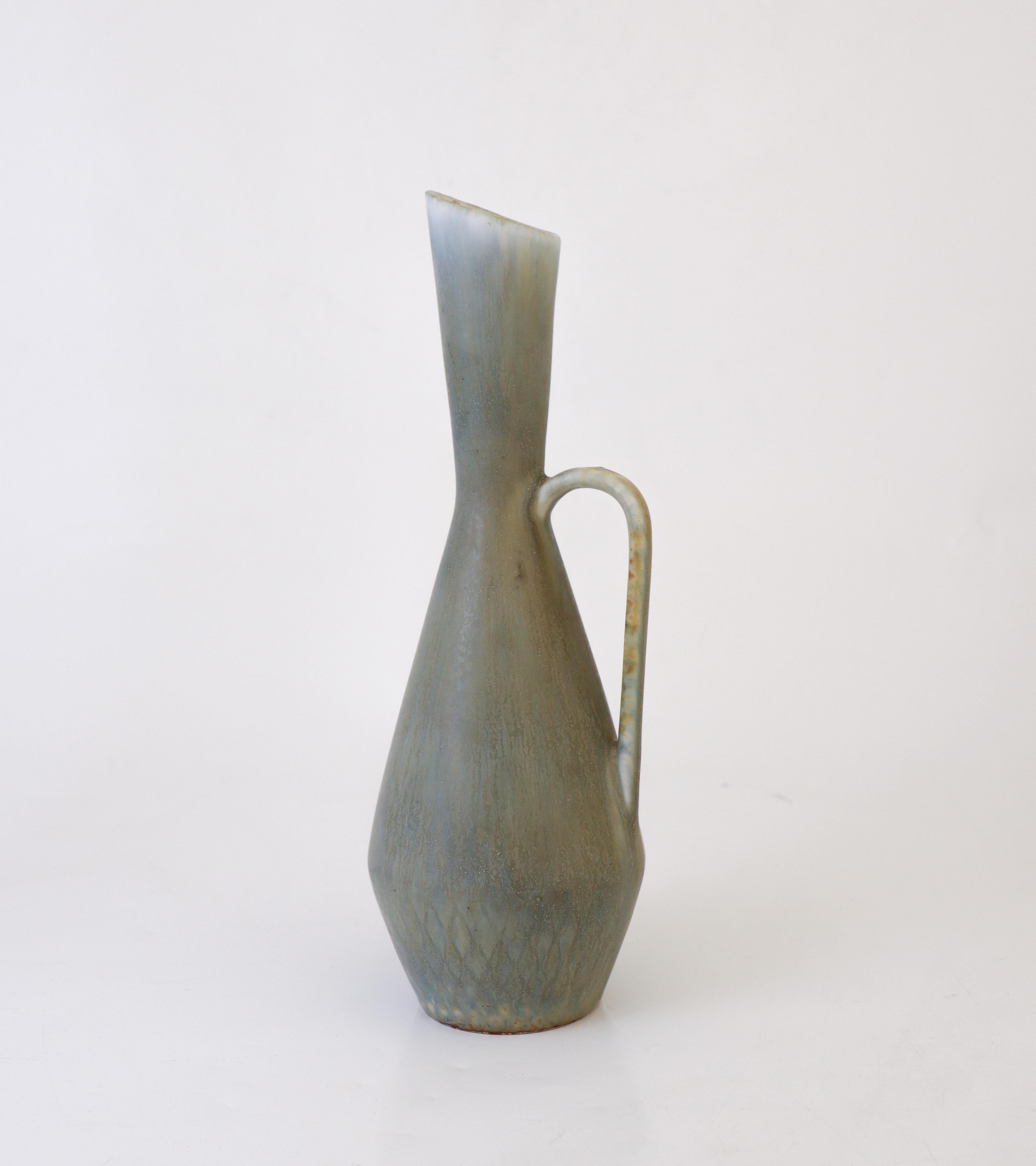 Scandinavo moderno Vaso in ceramica a smalto Carl-Harry Stålhane Rörstrand, metà del XX secolo in vendita