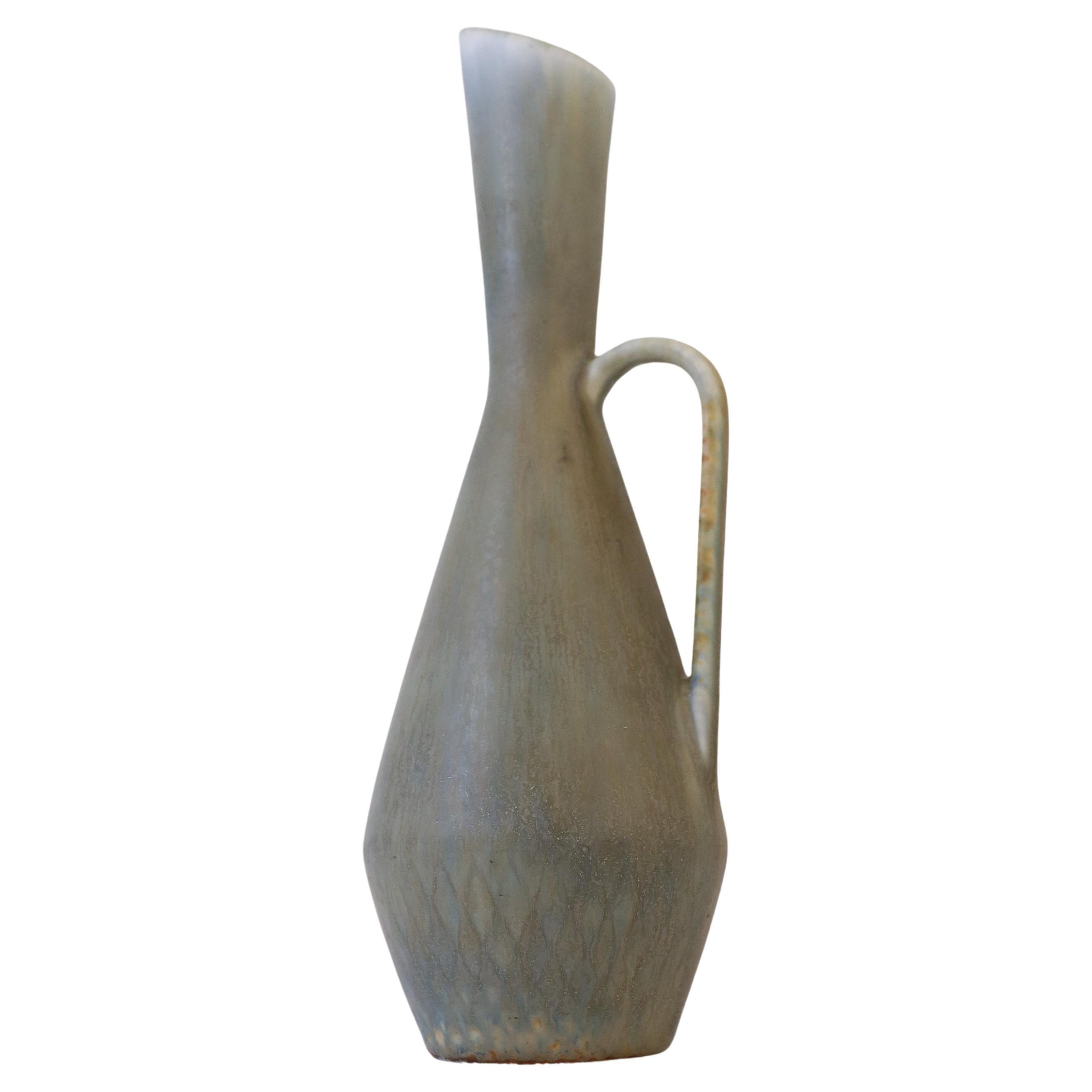 Vase en céramique joliment émaillé Carl-Harry Stålhane Rörstrand, Milieu du XXe siècle