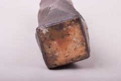 Ceramic Vase Made in Czechia, Original Condition, Mid Century