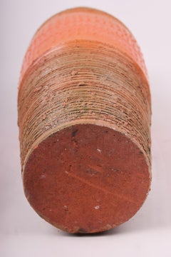 Ceramic Vase Made in Czechia, Original Condition, Mid Century