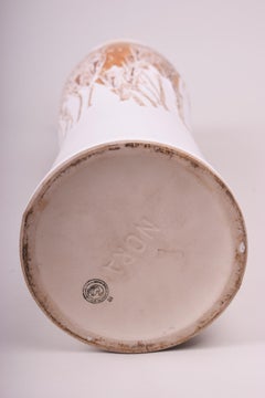 Ceramic Vase Made in Czechia, Original Condition, Mid Century