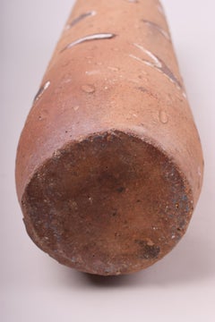 Keramikvase aus Tschechien, Originalzustand, Mitte des Jahrhunderts