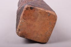 Vase en céramique fabriqué en Tchèque, état d'origine, milieu du siècle dernier