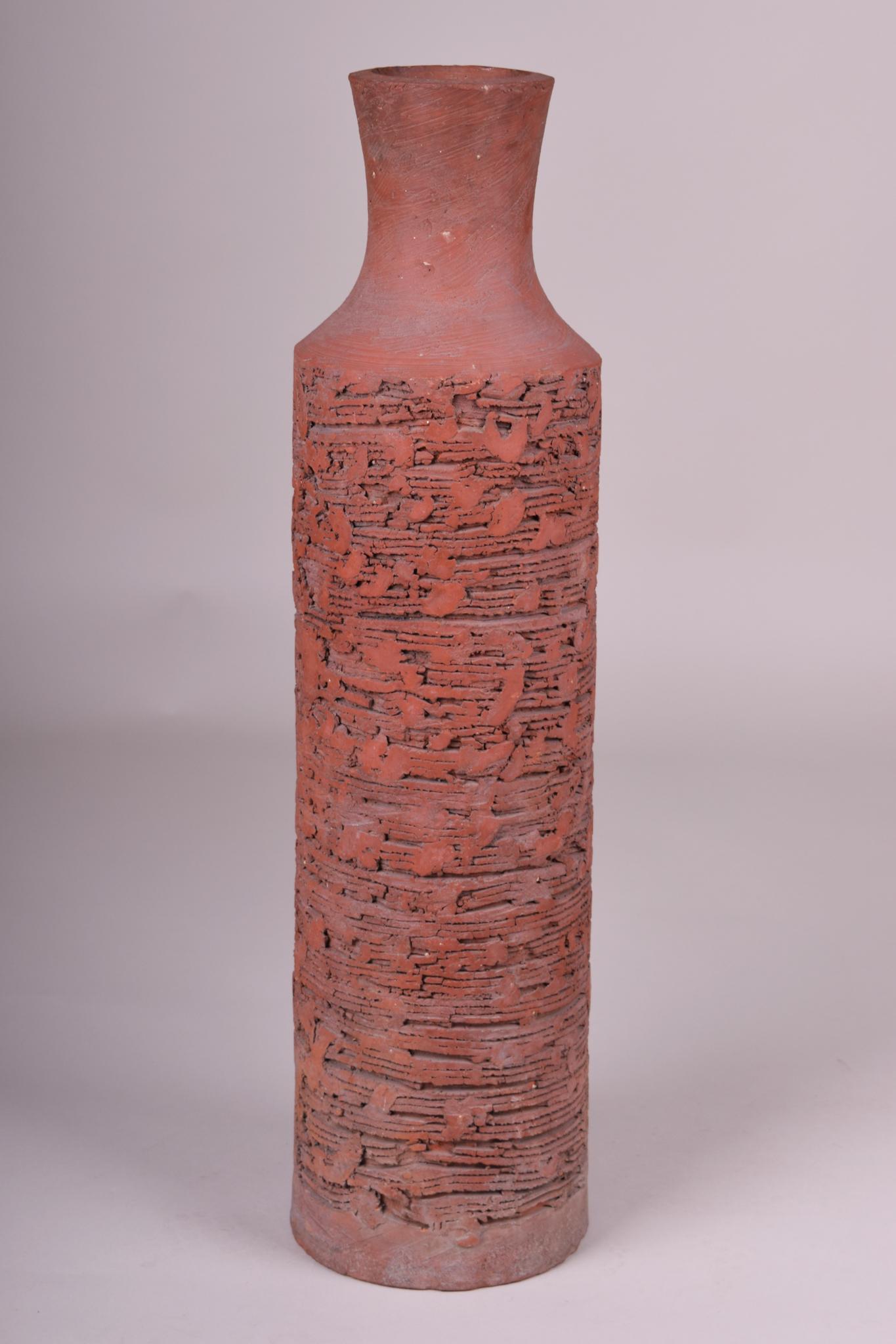 Keramikvase, hergestellt in Tschechien, Originalzustand, Mitte des Jahrhunderts im Zustand „Gut“ im Angebot in Horomerice, CZ