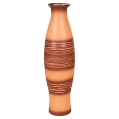 Ceramic Vase Made in Czechia, Original Condition, Mid Century