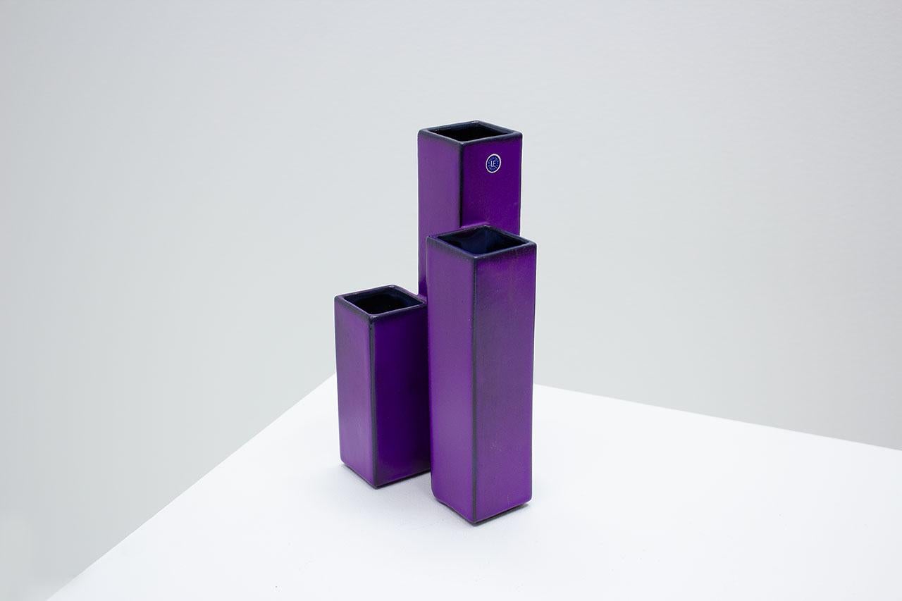 Scandinavo moderno Vaso in ceramica 