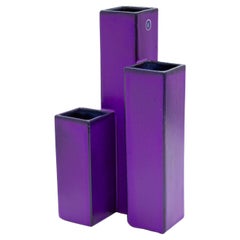 Keramikvase „Manhattan“ von Upsala-Ekeby, Schweden