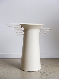 Ceramic Vase Maya Collection by Jean Christophe Clair for Rometti