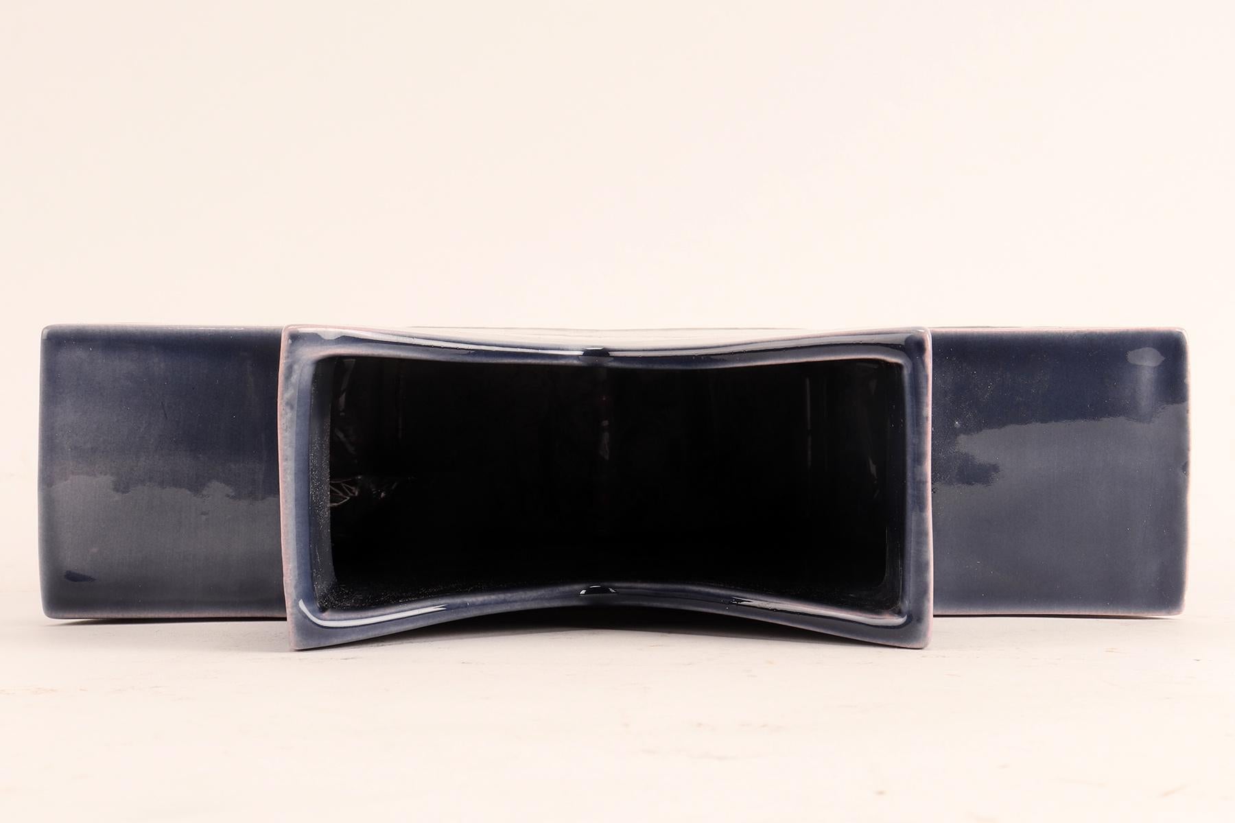 Vaso in ceramica Memphis, 