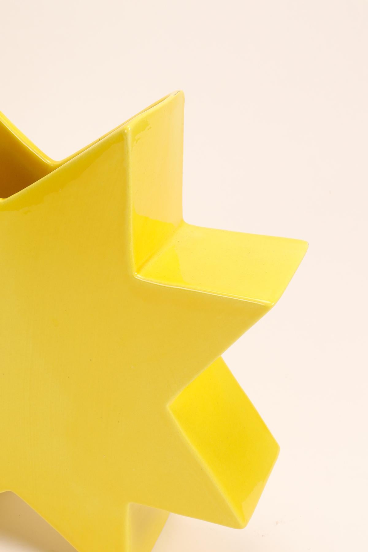 Jarrón de cerámica Memphis, 