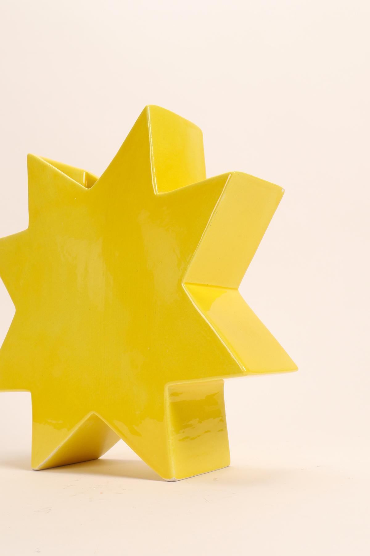 Jarrón de cerámica Memphis, 