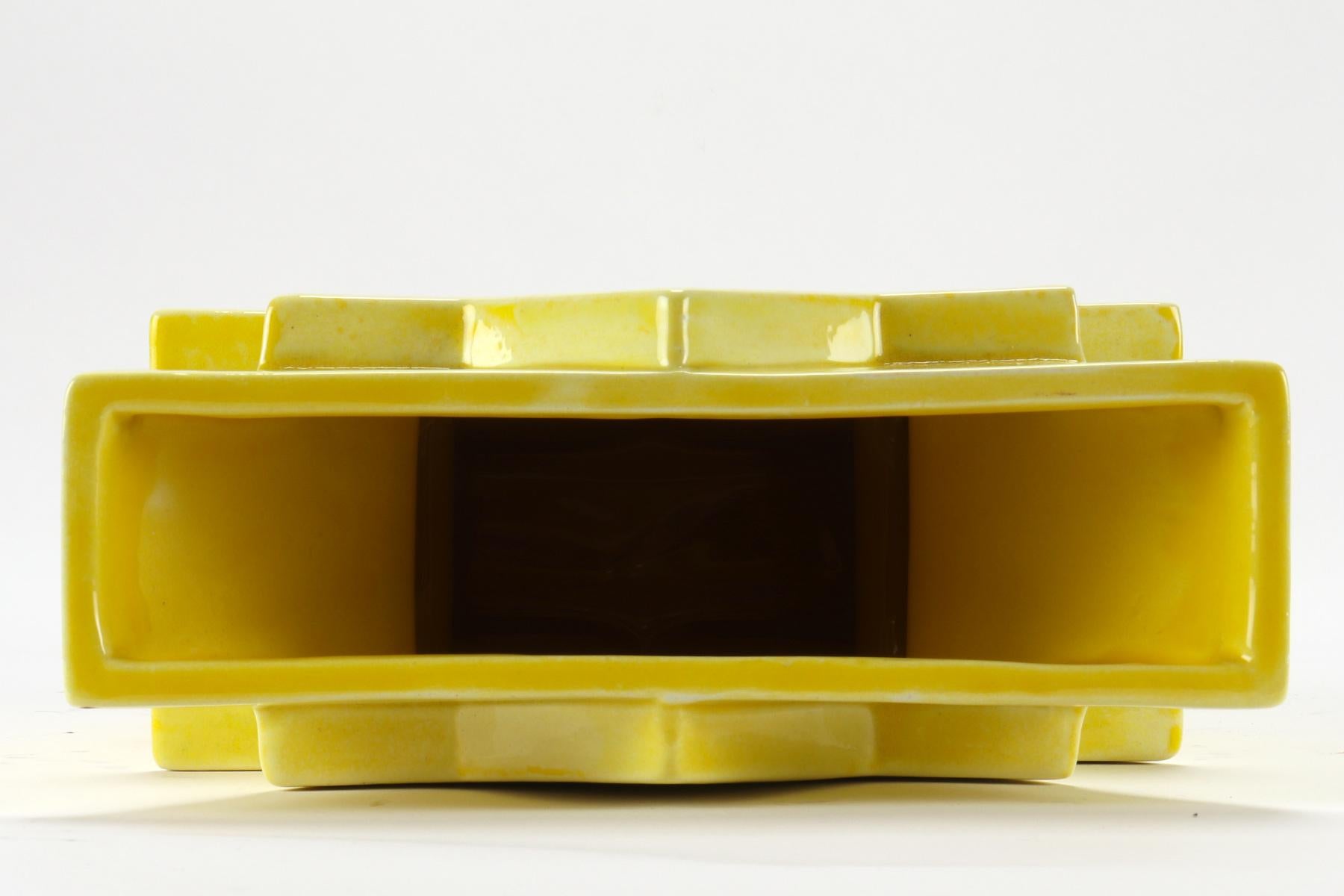 Vase en céramique Memphis, 