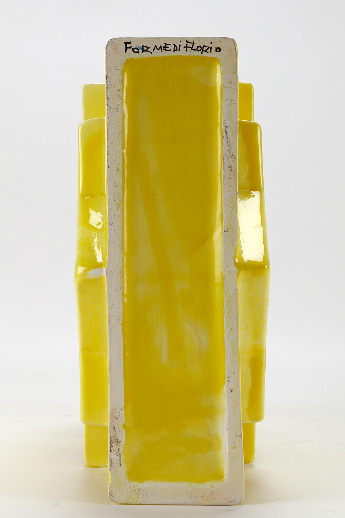 Vase en céramique Memphis, 