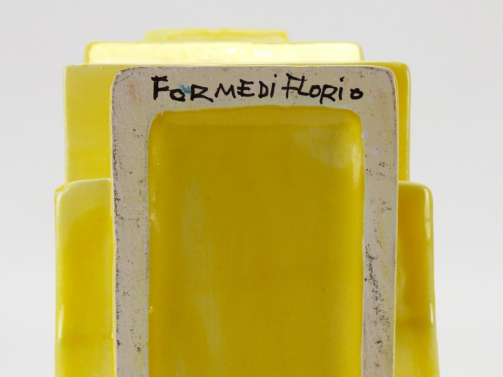 Vase en céramique Memphis, 