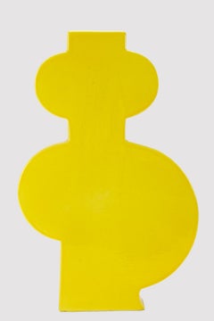 Vaso in ceramica Memphis, "LOLA" di Luciano Florio Paccagnella, Milano, anni 1990.