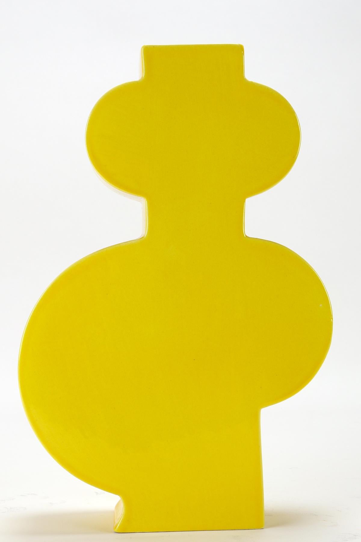 Jarrón de cerámica Memphis, 