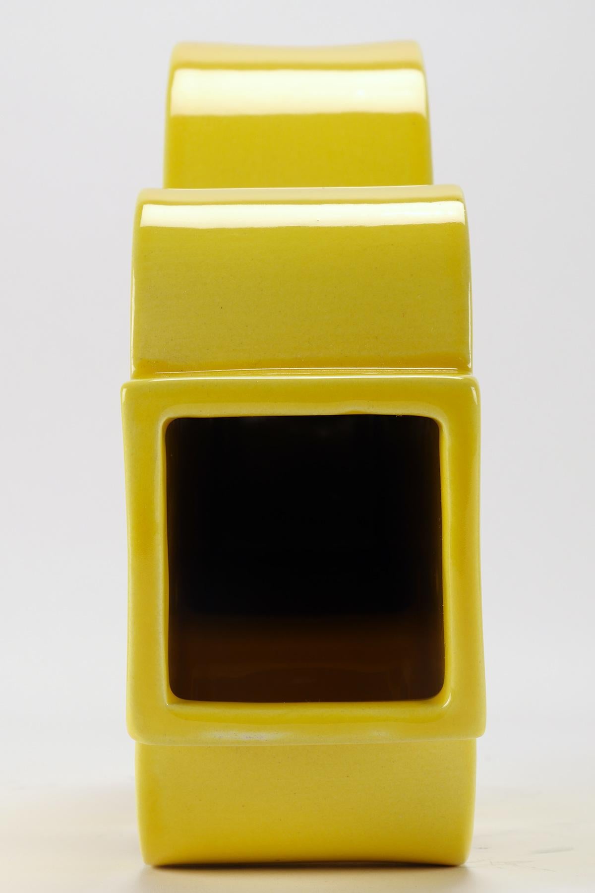 Jarrón de cerámica Memphis, 