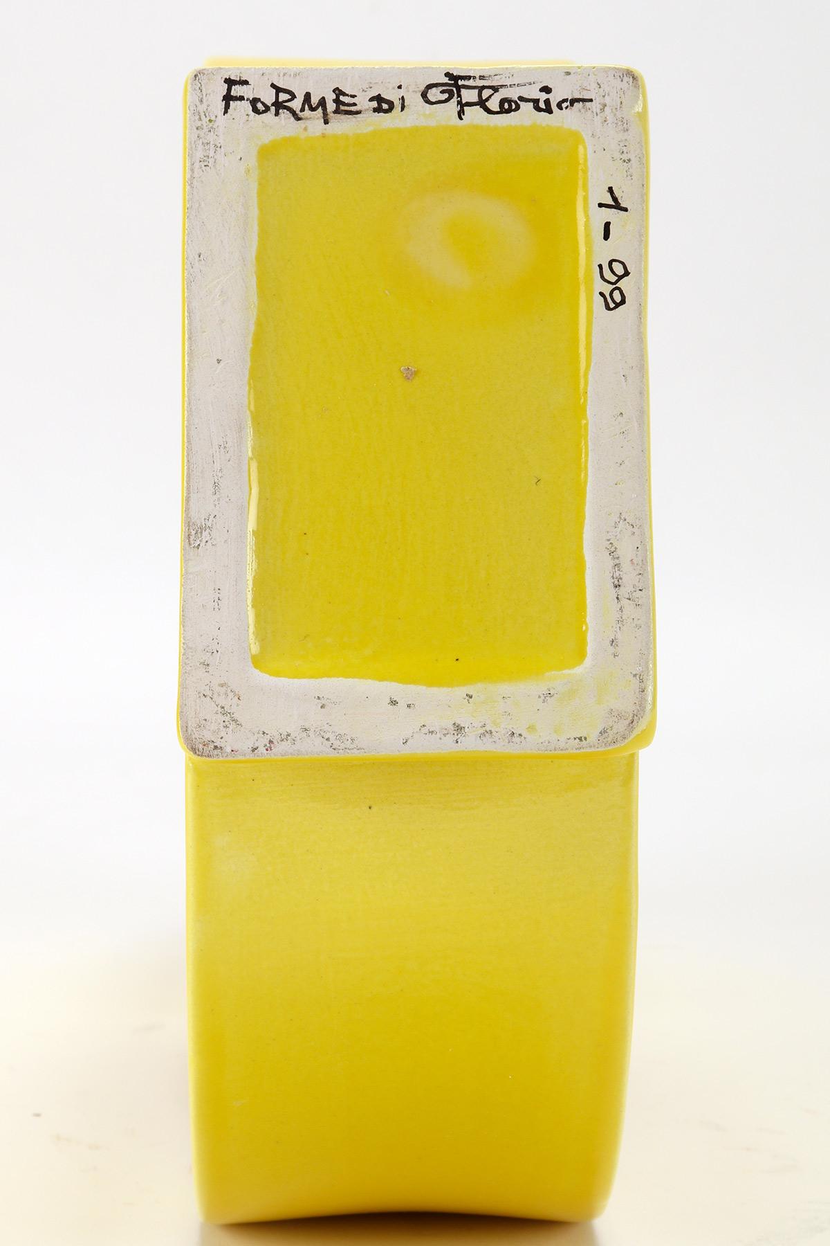 Jarrón de cerámica Memphis, 