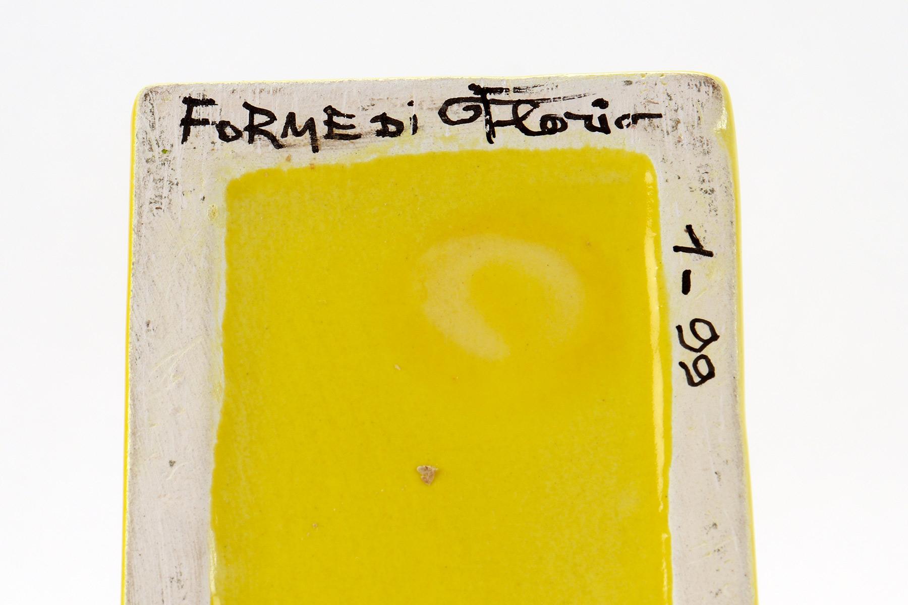 Jarrón de cerámica Memphis, 