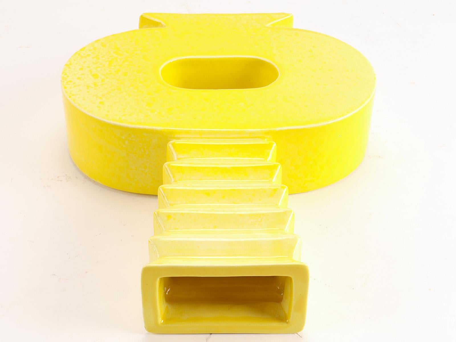 Vaso in ceramica Memphis, 