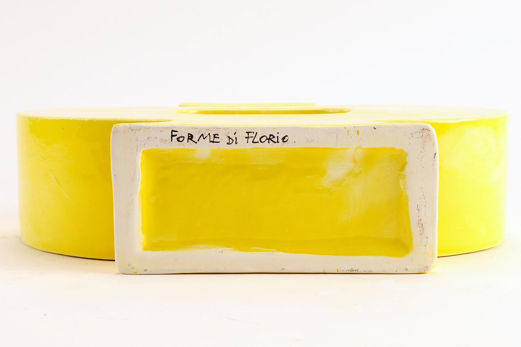 Vaso in ceramica Memphis, 