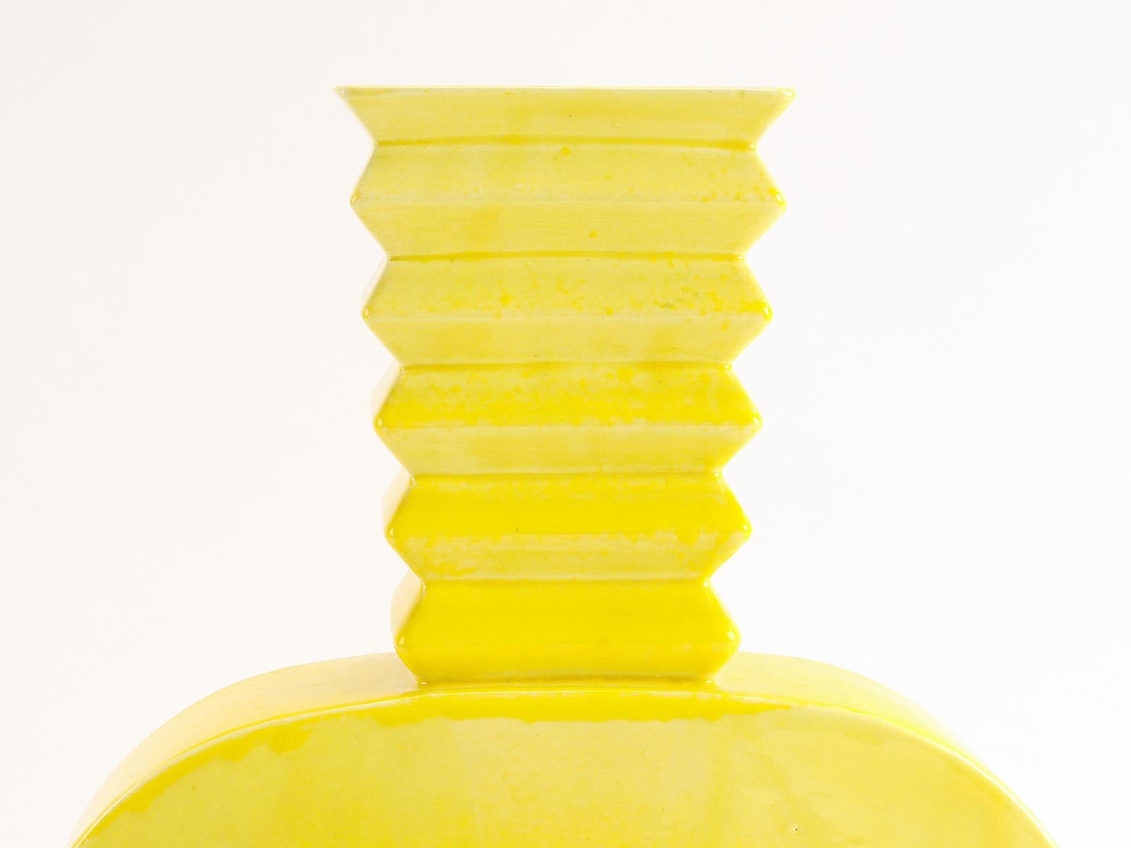 Vaso in ceramica Memphis, 