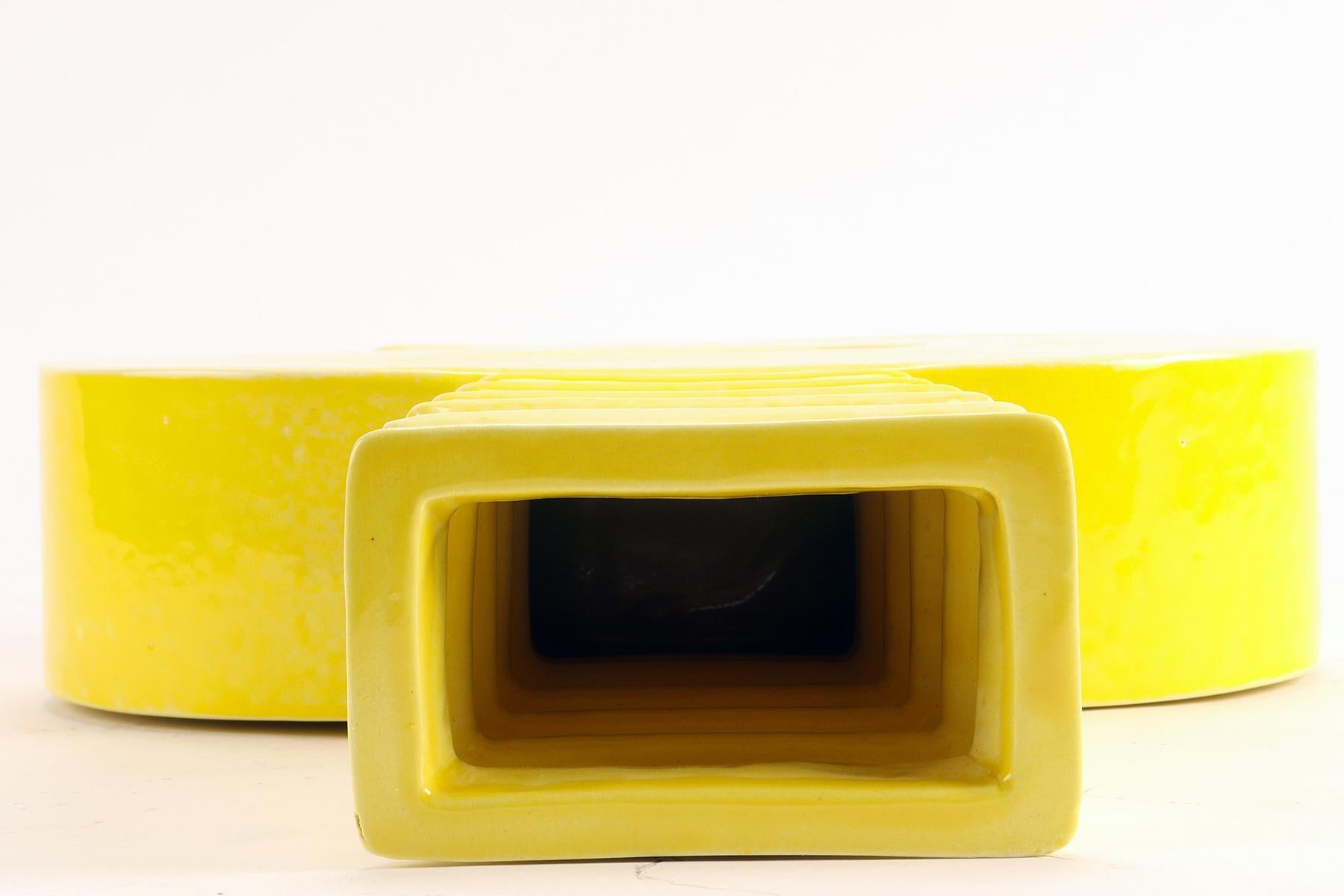 Vaso in ceramica Memphis, 