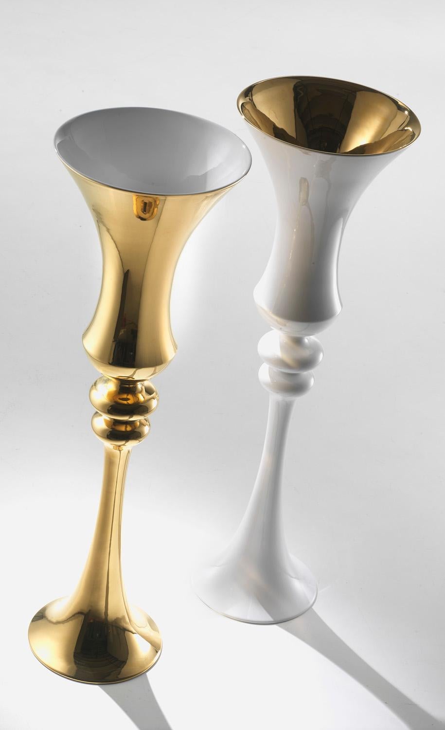 Moderno Vaso in ceramica 
