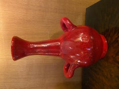 Ceramic Vase Model 890 by Jean De Lespinasse, France, 1960s