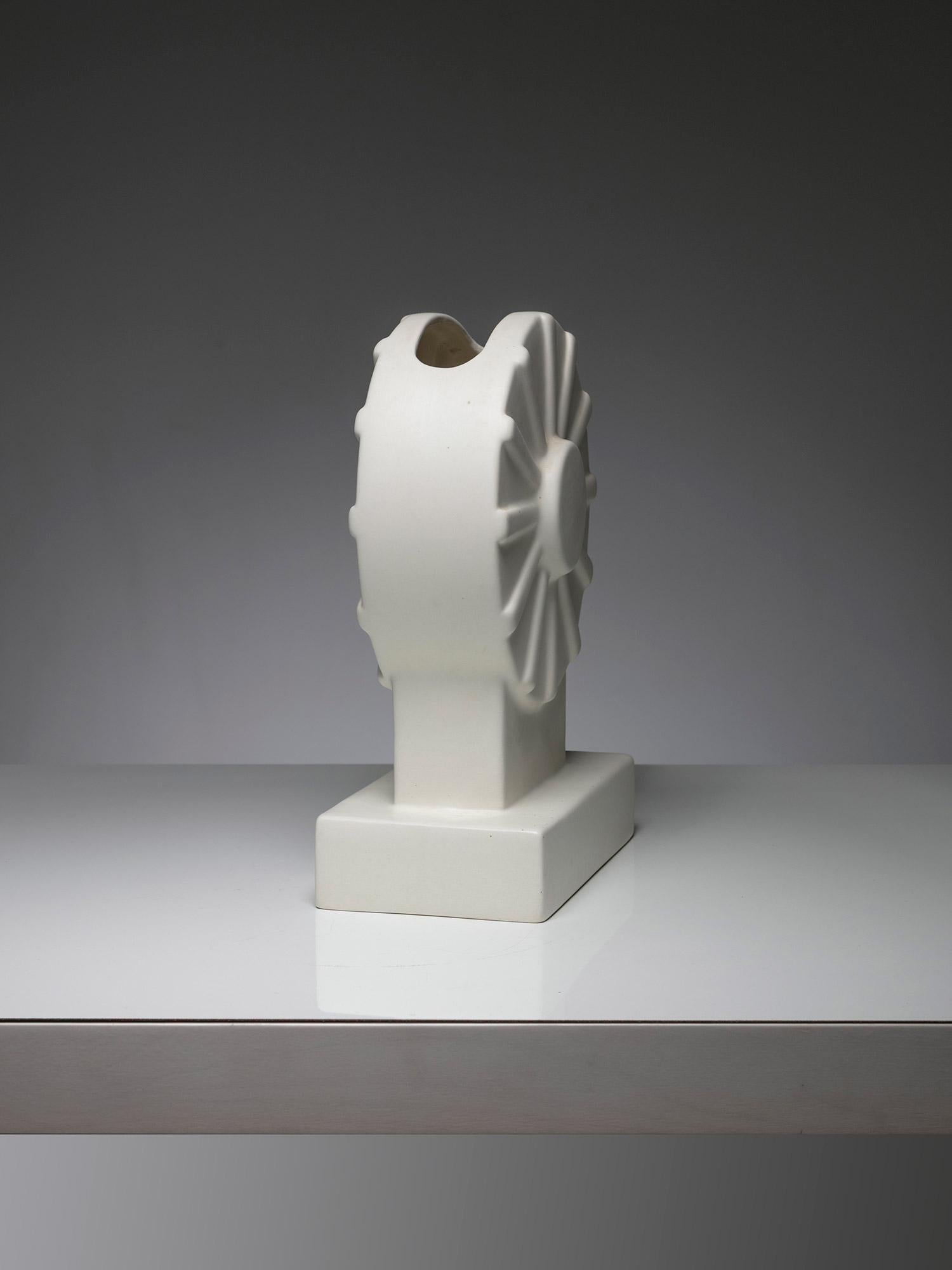 Italiano Vaso in ceramica modello 