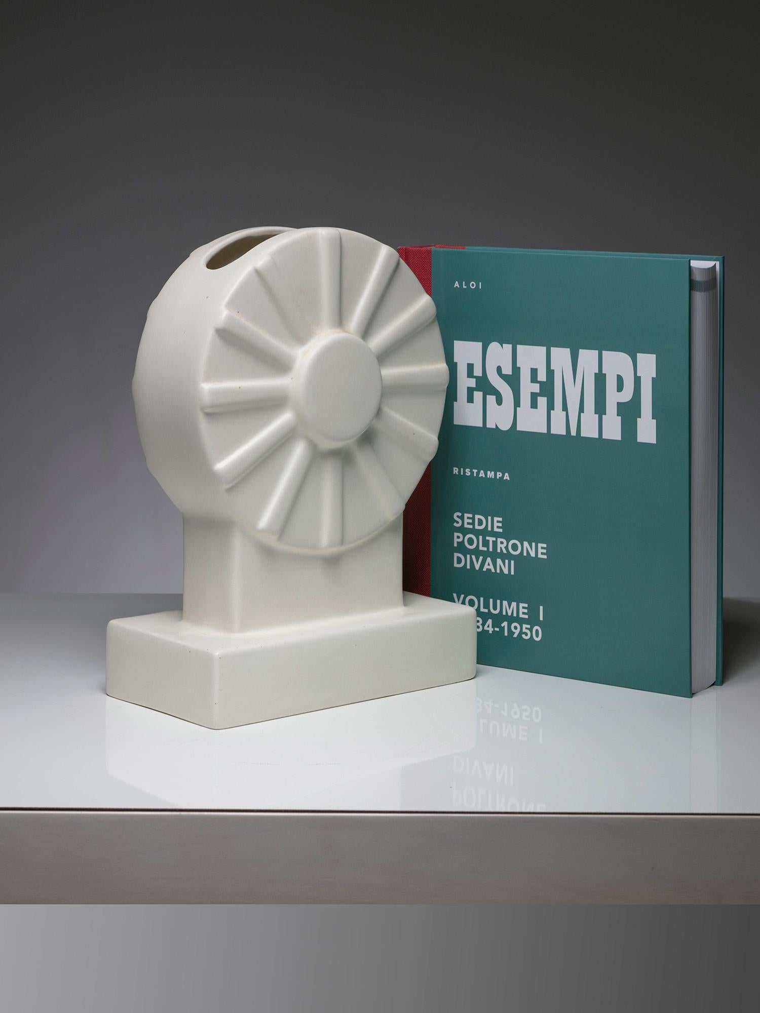 Ceramica Vaso in ceramica modello 