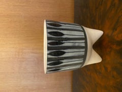 Ceramic Vase "Molaire" by Roger Capron, Vallauris, France, 1953-65