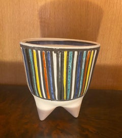 Ceramic Vase "Molaire" by Roger Capron, Vallauris, France, 1953-65