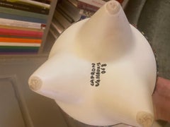 Ceramic Vase "Molaire" by Roger Capron, Vallauris, France, 1953-65