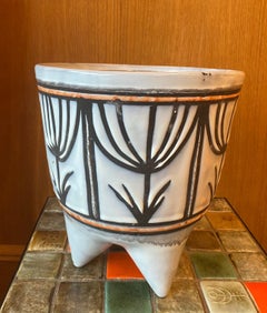 Ceramic Vase "Molaire" by Roger Capron, Vallauris, France, 1953-65