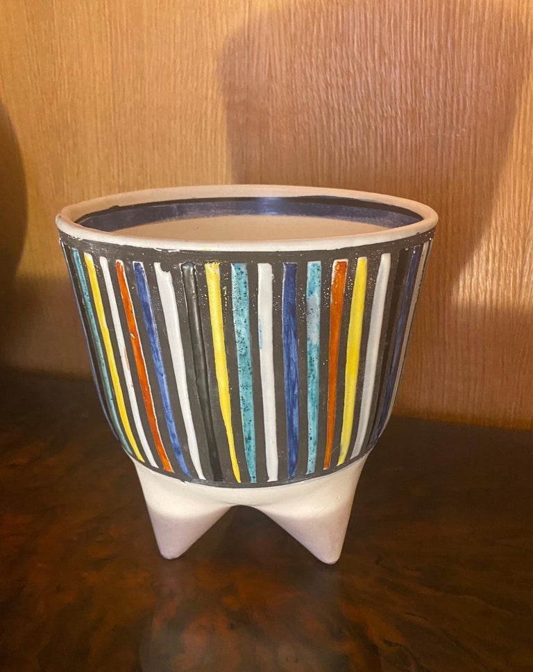 French Ceramic Vase 
