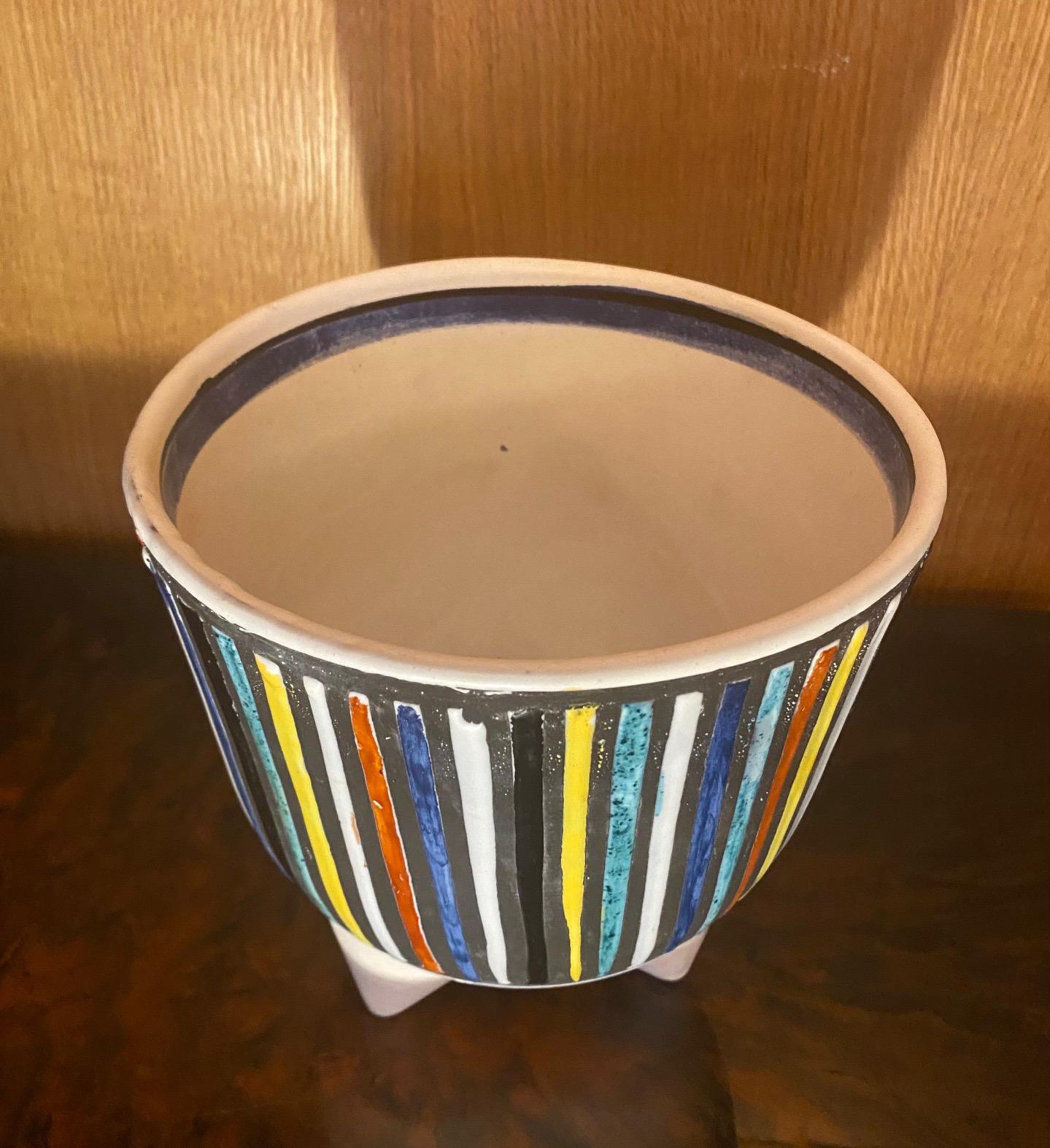 Keramikvase „Molaire“ von Roger Capron, Vallauris, Frankreich, 1953-65 im Zustand „Gut“ im Angebot in Paris, FR