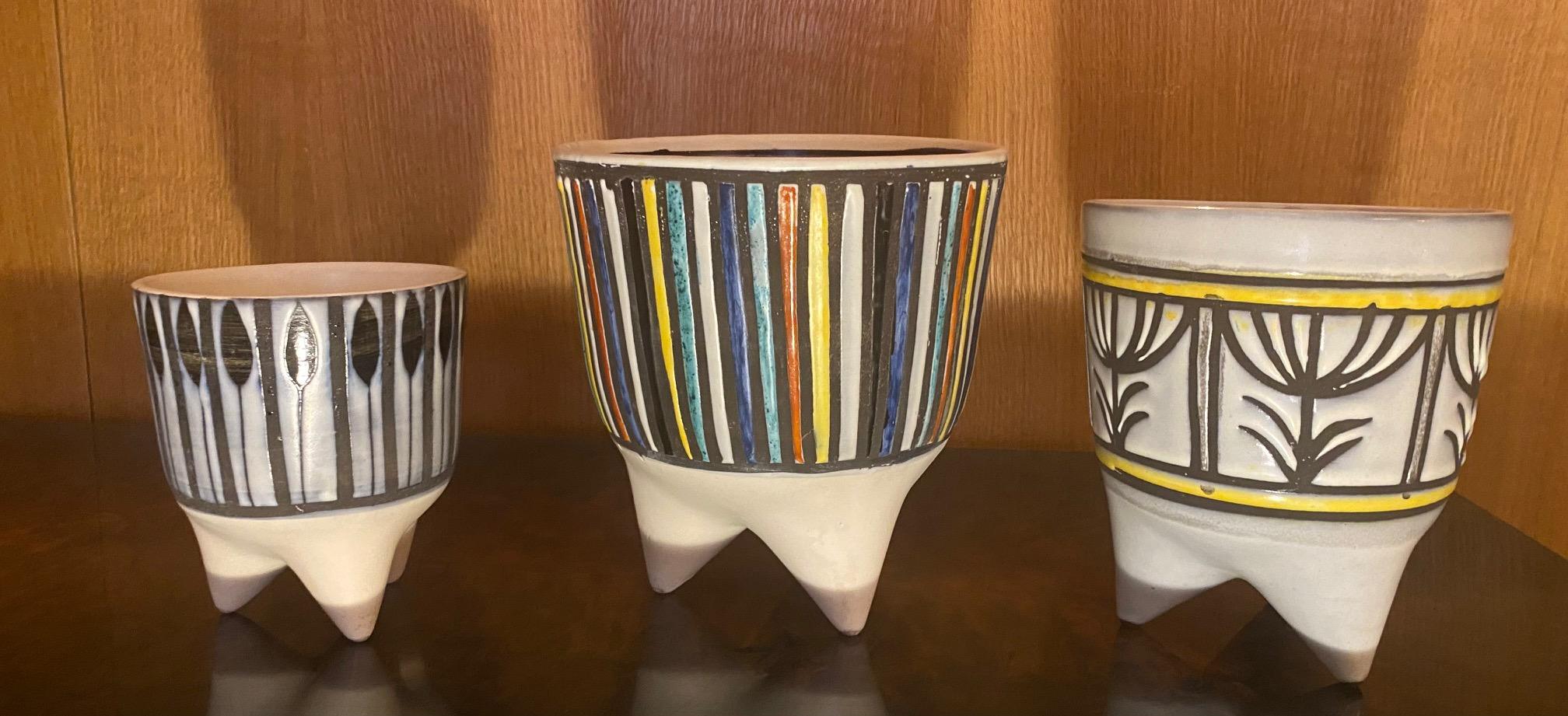 French Ceramic Vase 