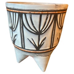 Keramikvase Molaire von Roger Capron, Vallauris, Frankreich, 1953-65
