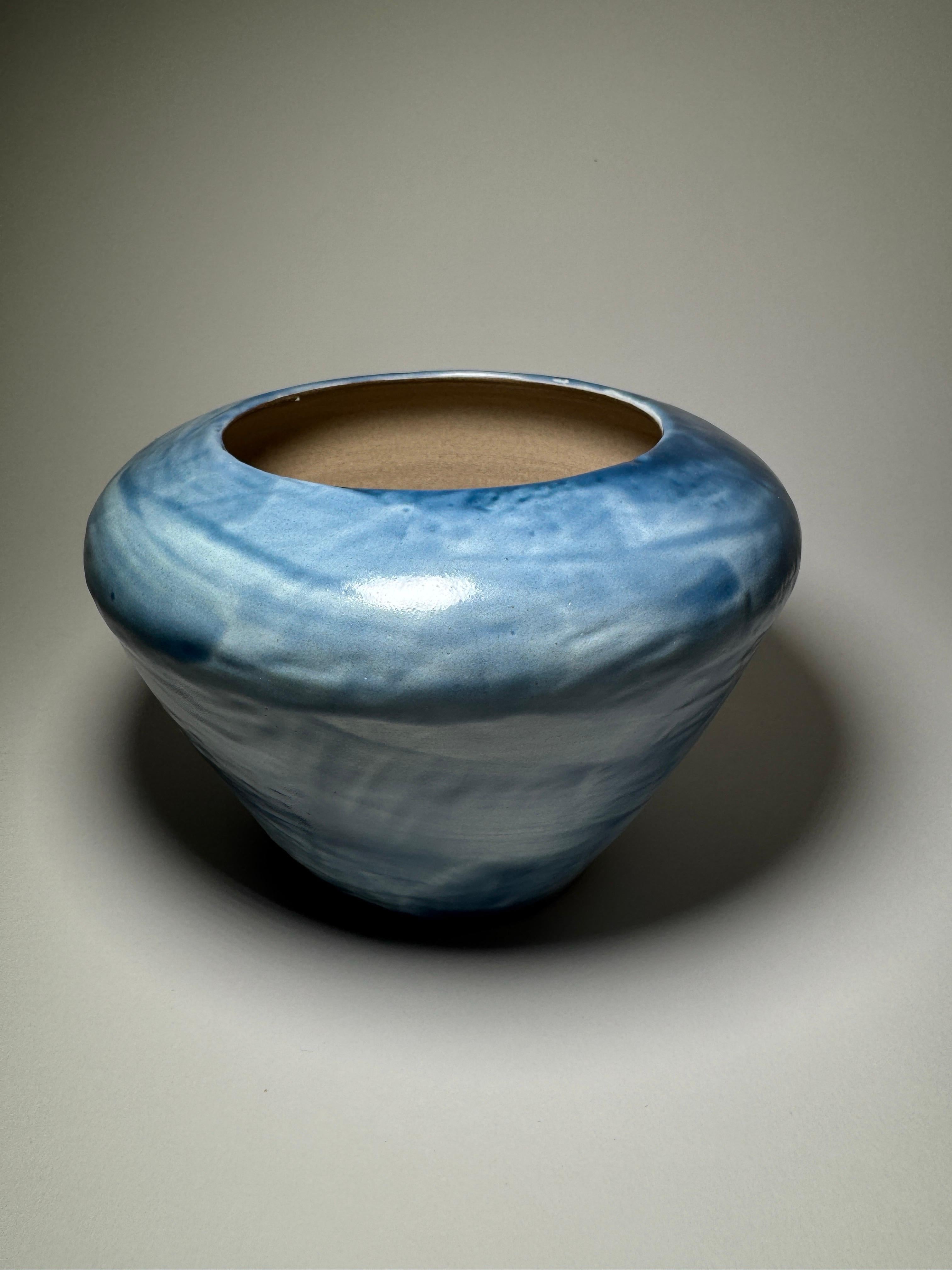 Vaso in ceramica - pezzo unico da collezione contemporaneo, opera certificata di Studio A in vendita 4