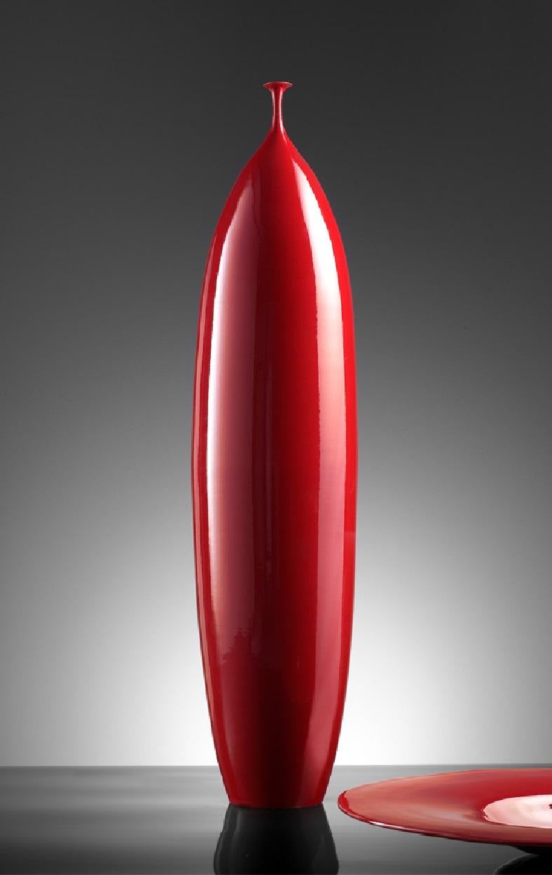 Italiano Vaso in ceramica 