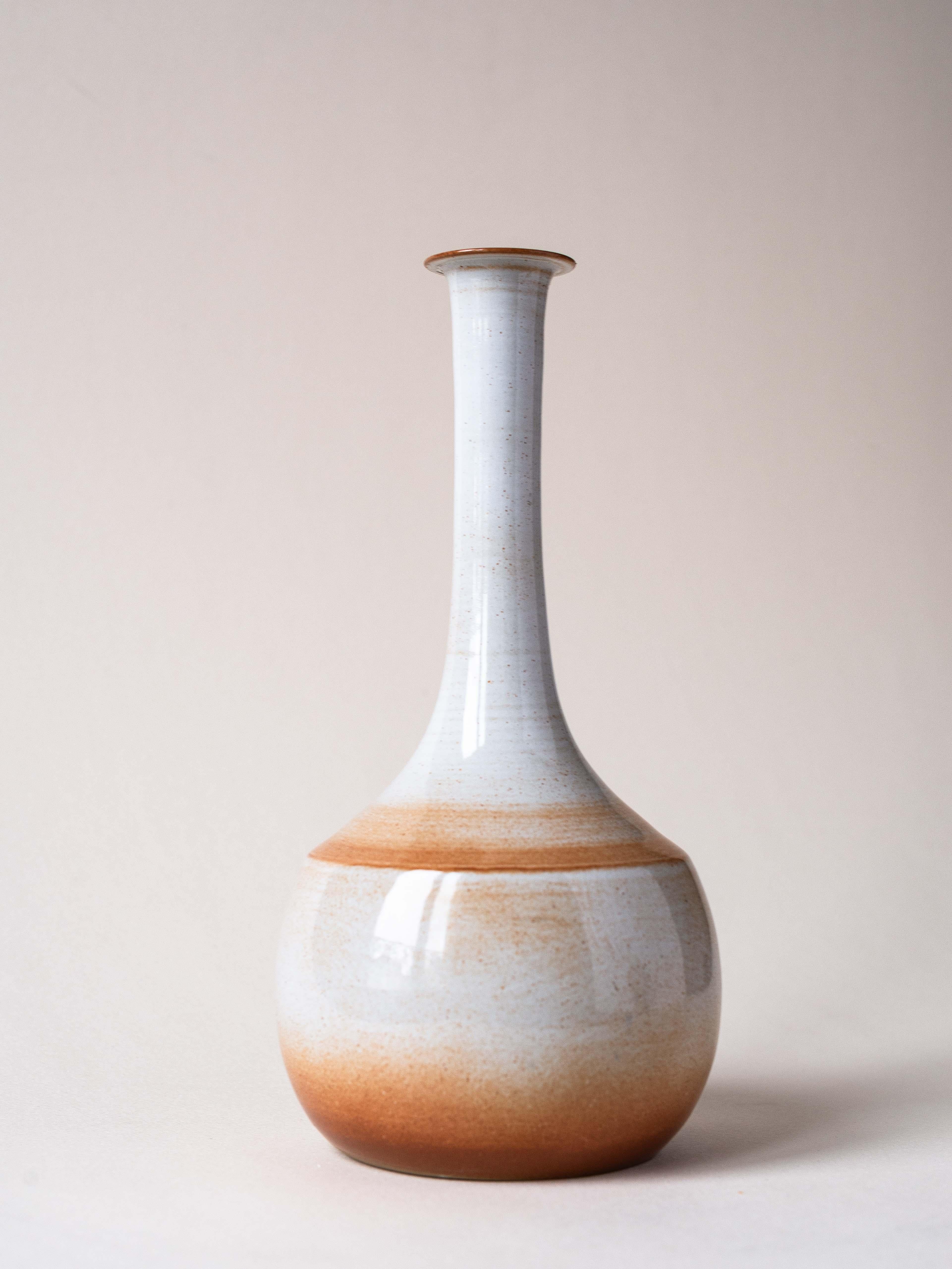 Vase ou Solifore en céramique, France, 1970 Bon état - En vente à ROUEN, FR