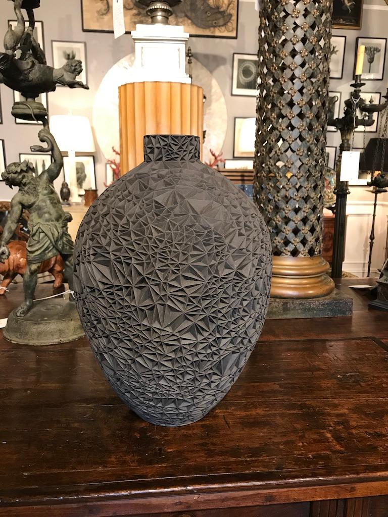 Ceramic Vase ‘Primavera’ by Leah Jensen For Sale 3